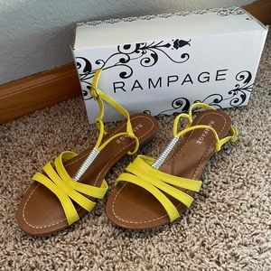 Rampage Qamra sandals